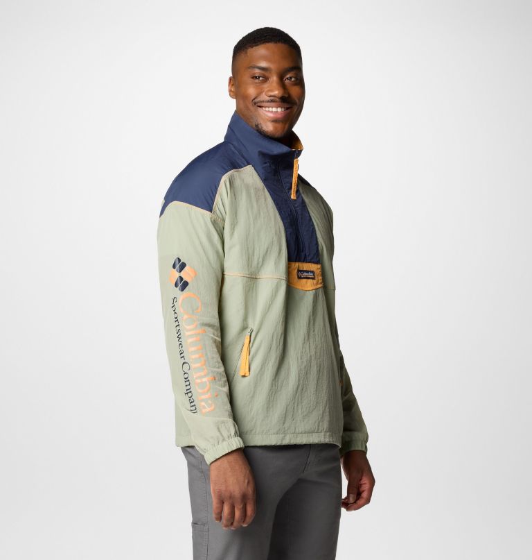 męska kurtka wiatrówka riptide ii retro anorak