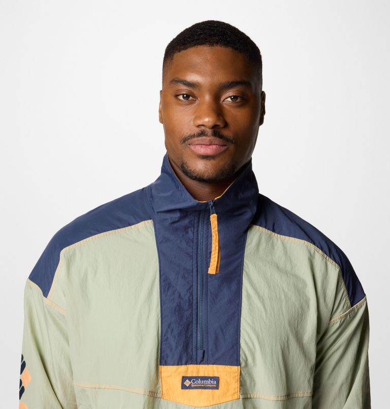 męska kurtka wiatrówka riptide ii retro anorak
