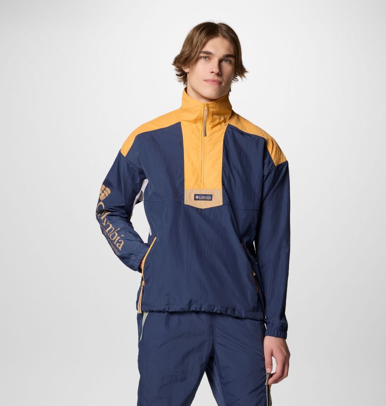 męska kurtka wiatrówka riptide ii retro anorak
