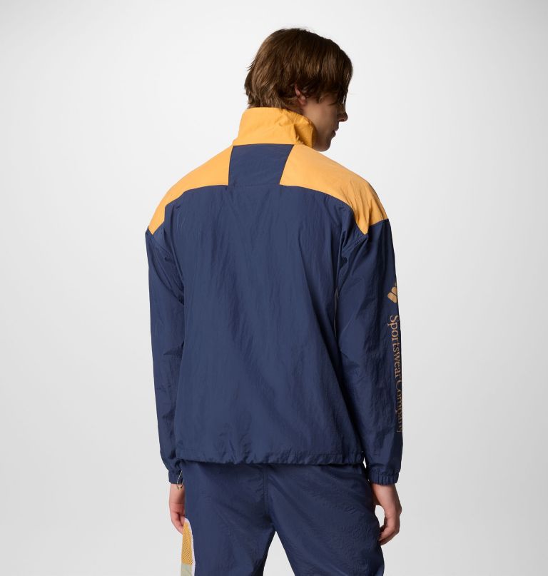 męska kurtka wiatrówka riptide ii retro anorak